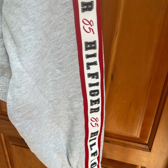 Tommy Hilfiger Sport cropped terry zip up size S - Picture 5 of 5
